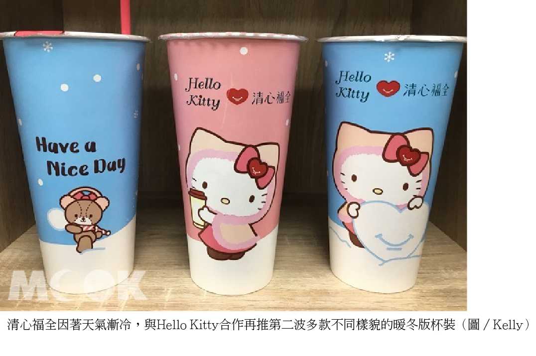 Hello Kitty飲料再推暖冬新杯裝 限量環保提袋秒殺搶購